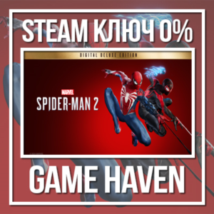 Marvel's Spider-Man 2 Deluxe 🔑 Steam СНГ БЕЗ РФ и РБ