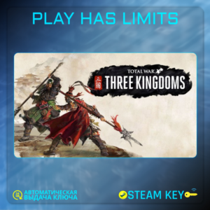🔑Total War: THREE KINGDOMS КЛЮЧ STEAM Global + РФ