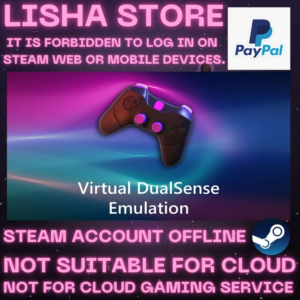 DSX  Virtual DualSense Emulation Оффлайн на 90 дней