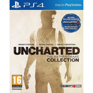 🎮Uncharted™: The Nathan Drake Coll  PS4  П3 - Онлайн ⚡