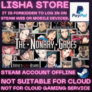 Zero Escape The Nonary Games Стим Оффлайн на 90 дней