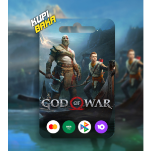 God of War • Выбор региона + Выбор версии • STEAM 0%
