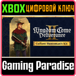 KINGDOM COME: DELIVERANCE II GALLANT HUNTSMAN´S KIT XBO