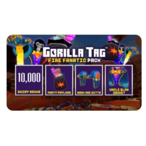 Fire Fanatic Pack Gorilla Tag  для Oculus quest 2 3 s