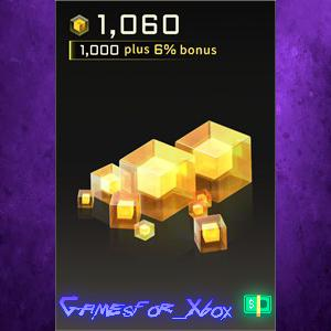 ☀️1,000 Corite XBOX DLC