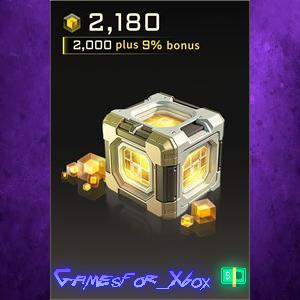 ☀️2,000 Corite XBOX DLC