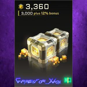 ☀️3,000 Corite XBOX DLC