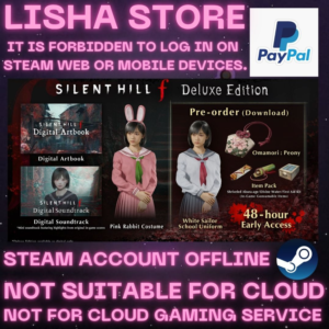 SILENT HILL f Digital Deluxe Стим Оффлайн на 90 дней