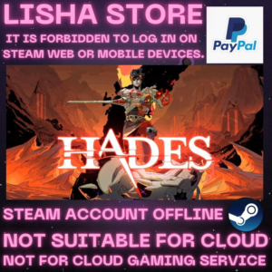 Hades Стим Оффлайн на 90 дней