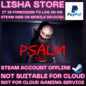 Psalm 5:9-13 Horror Стим Оффлайн на 90 дней