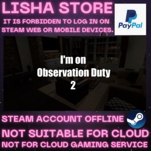 I´m on Observation Duty 2 Стим Оффлайн на 90 дней