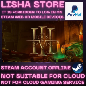 The House of Da Vinci 3 Стим Оффлайн на 90 дней
