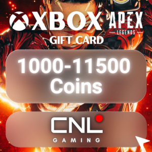24/7 AUTO | APEX Legends 1000 - 11500 Coins [Xbox]