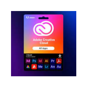 Adobe Creative Cloud (1 Месяц) — Ключ [Глобальный]