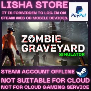 Zombie Graveyard Simulator Стим Оффлайн на 90 дней