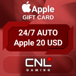 24/7 AUTO | Apple 20 USD (Gift Card)