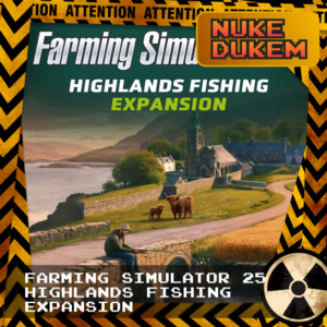 FARMING SIMULATOR 25 Highlands Fishing Expansion | КЛЮЧ