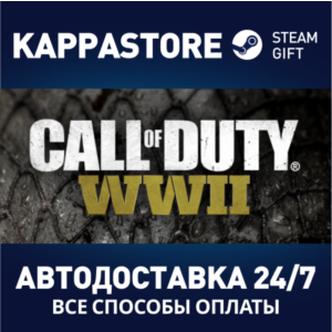 Call of Duty: WWII Steam АВТОДОСТАВКА RU/BY/KZ/UA