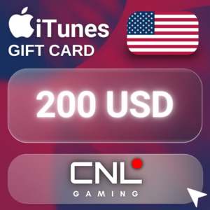 24/7 АВТО | Apple и iTunes 200 долларов США (подарочная