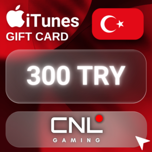 24/7 АВТО | Apple & iTunes 300 TRY (подарочная карта)