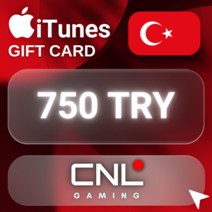 24/7 АВТО | Apple & iTunes 750 TRY (подарочная карта)