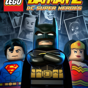 LEGO Batman 2: DC Super Heroes (Steam/Ключ/ Весь Мир)