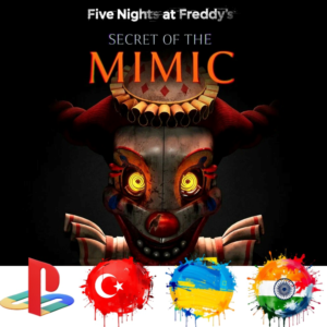 Five Nights at Freddy's: Secret of the Mimic PS5/PS