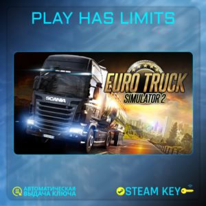 🔑Euro Truck Simulator 2 КЛЮЧ STEAM Global + РФ