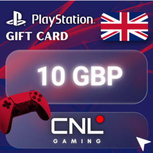 24/7 АВТО | PlayStation 10 GBP (подарочная карта)