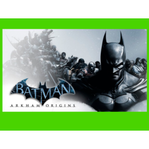 Batman Arkham Origins Steam КЛЮЧ