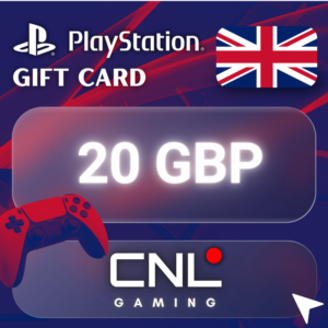 24/7 АВТО | PlayStation 20 GBP (подарочная карта)