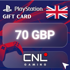 24/7 АВТО | PlayStation 70 GBP (подарочная карта)