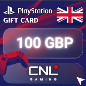 24/7 АВТО | PlayStation 100 GBP (подарочная карта)