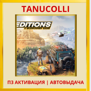 ☀️ Expeditions: A MudRunner (PS4/PS5/RU) П3 - Активация