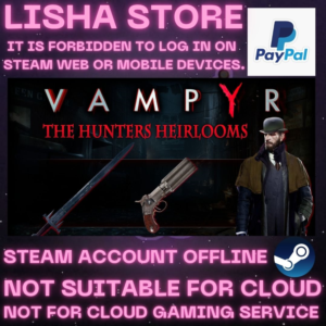 Vampyr+The Hunters Heirlooms DLC Offline на 90 дней