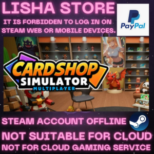 Card Shop Simulator Multiplayer Оффлайн на 90 дней
