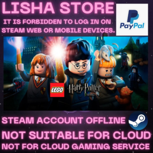 LEGO Harry Potter Years 1-4 Оффлайн на 90 дней