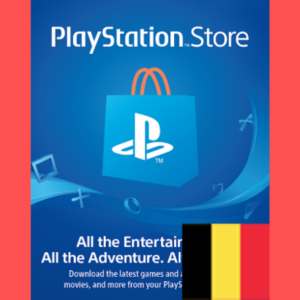 PLAYSTATION BE 150 EUR КАРТА ПОПОЛНЕНИЯ БЕЛЬГИЯ КОД