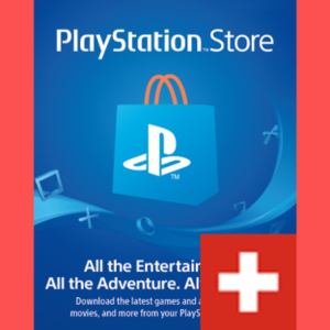PLAYSTATION ПСН CH 50 CHF КАРТА ПОПОЛНЕНИЯ ШВЕЙЦАРИЯ