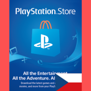 PLAYSTATION ПСН CZ 5000 CZK КАРТА ПОПОЛНЕНИЯ ЧЕХИЯ