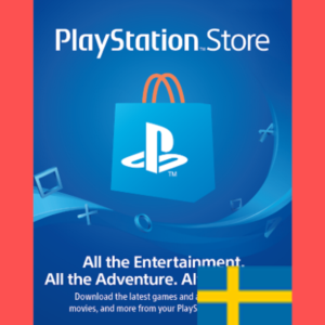 PLAYSTATION SE 150 SEK КАРТА ПОПОЛНЕНИЯ ШВЕЦИЯ КОД