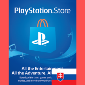 PLAYSTATION ПСН SK 200 EUR КАРТА ПОПОЛНЕНИЯ СЛОВАКИЯ