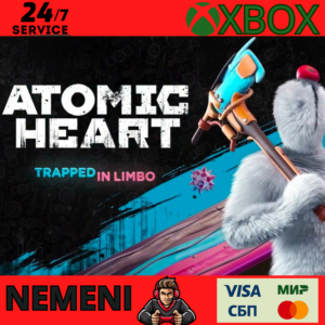 ATOMIC HEART TRAPPED IN LIMBO XBOX КЛЮЧ