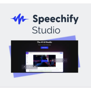 Подписка на Speechify Studio Starter/Creator на 1 месяц