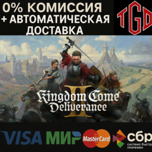 🔥 Kingdom Come: Deliverance-II-Gold | Steam