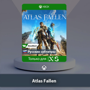 ☀️ Atlas Fallen 🎮 Xbox Series X|S