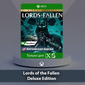 ☀️ Lords of the Fallen Deluxe 🎮 Xbox Series X|S