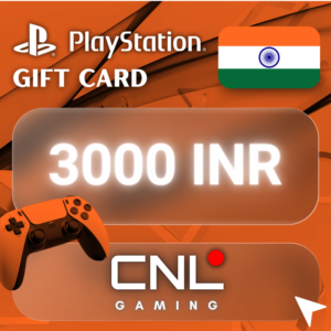 24/7 АВТО | PlayStation 3000 INR (подарочная карта)