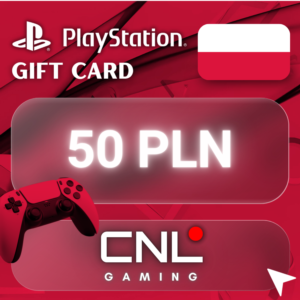 24/7 АВТО | PlayStation 50 PLN (Подарочная карта)