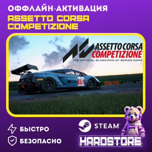 STEAM Assetto Corsa Competizione + 600 игр